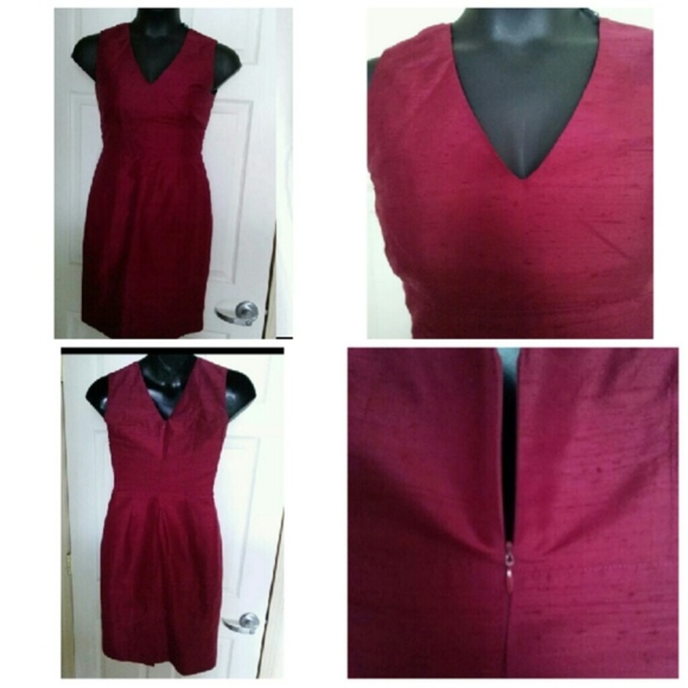 Kelly Graham silk cocktail dress